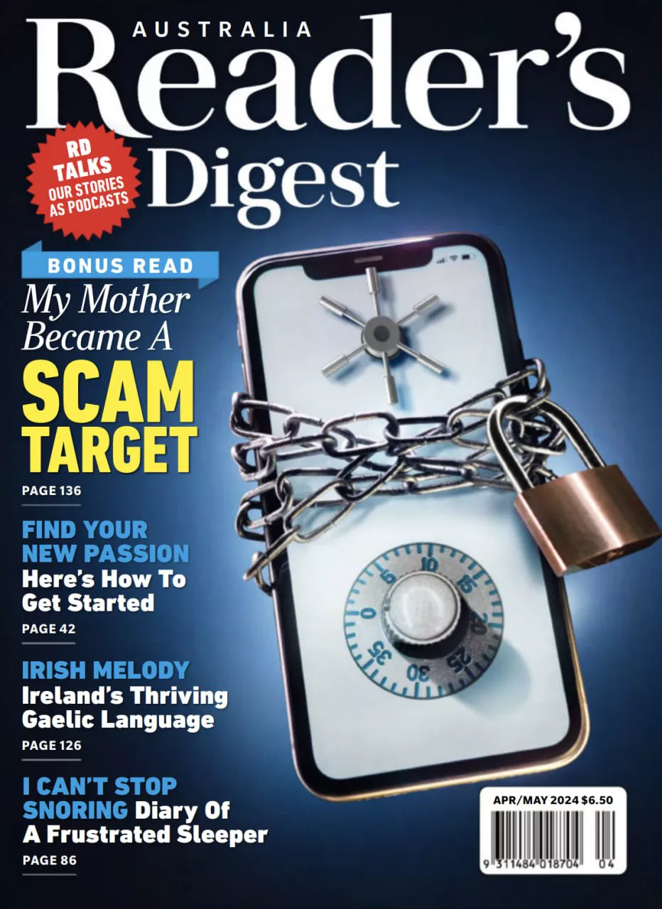 Reader's Digest Australia - April_May 2024